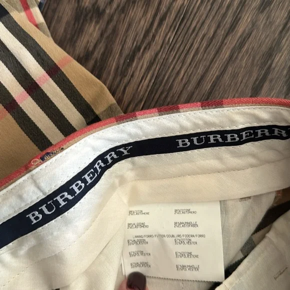 Men’s Burberry Pants - Picture 9 of 9